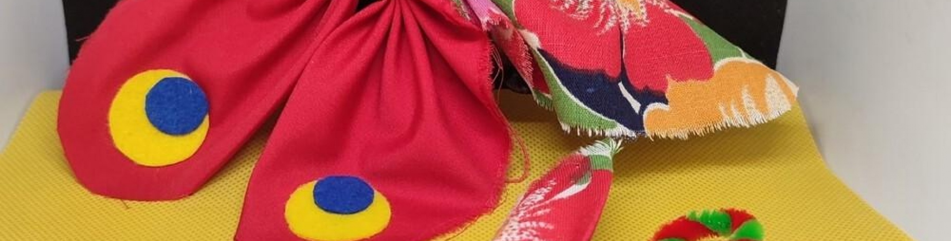 Субботний мастер-класс: «Волшебная бабочка из ткани и пушистой проволоки»